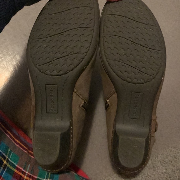 Taupe, brown Cobb Hill boots - size 10 - Picture 5 of 5